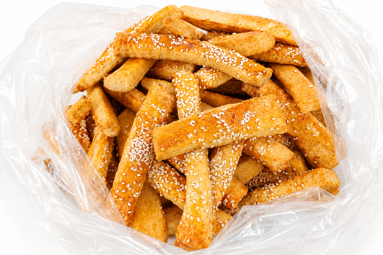 Sesame Seed Saltines per Kg
