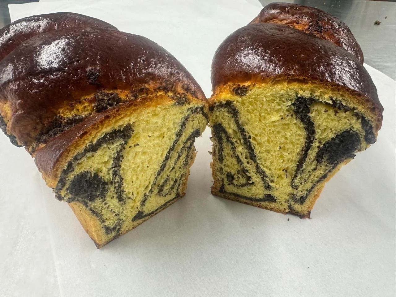 Poppy Seed Sweet Bread