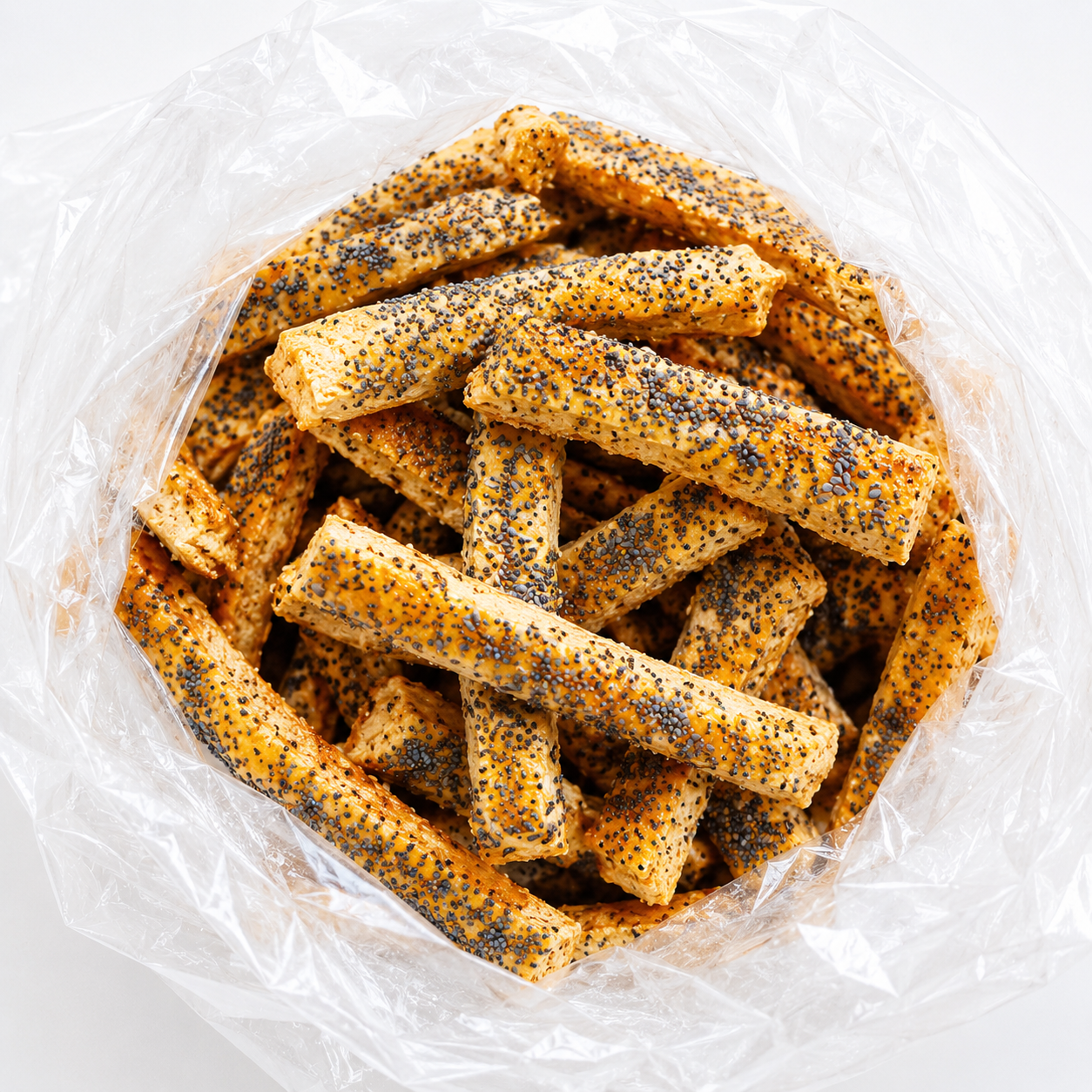 Poppy Seed Saltines per Kg