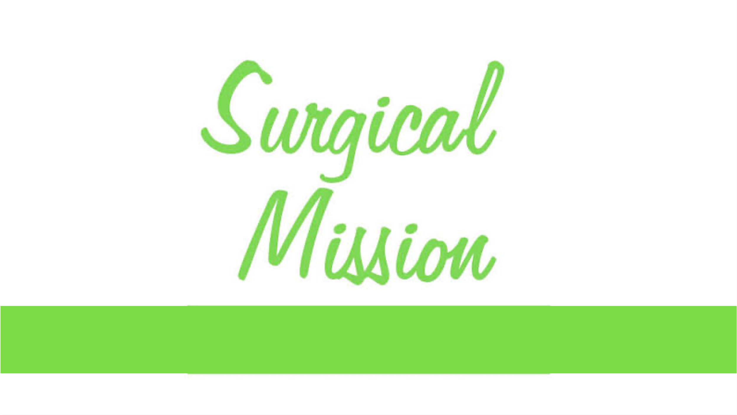 Chirurgie Luxemburg Surgical Mission