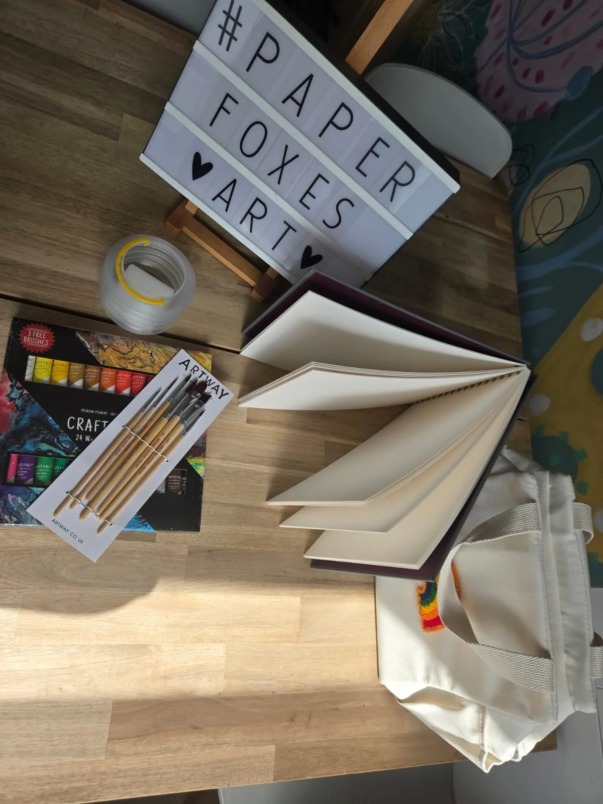 Watercolour Painting Kit
