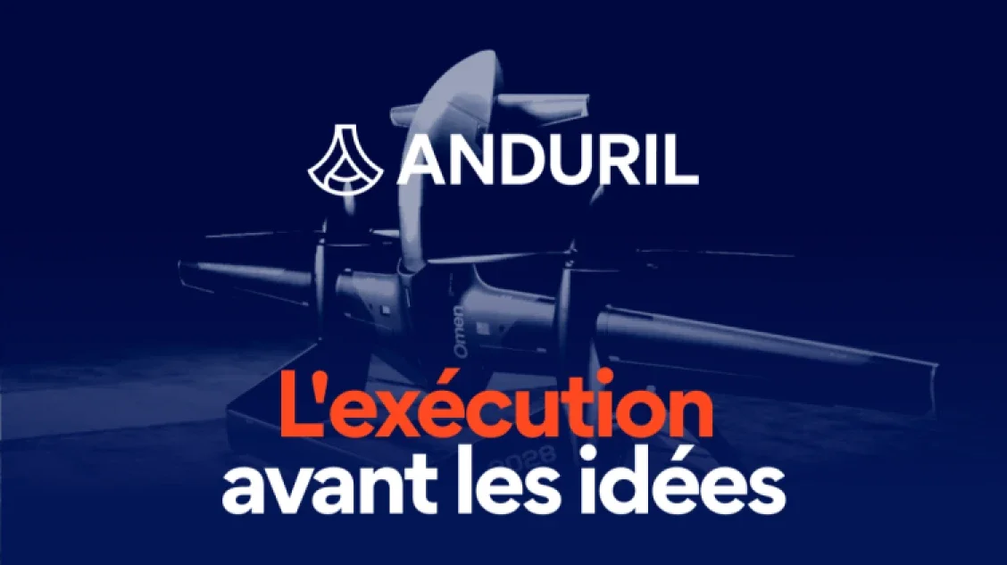 L'exécution avant les idées : Anduril