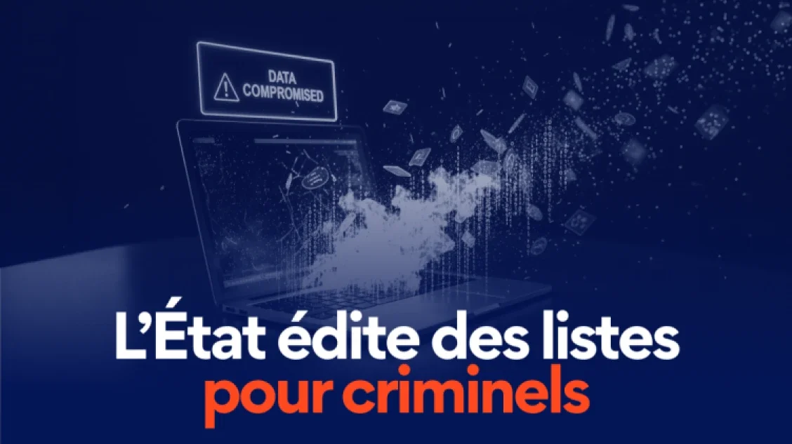 L’État édite des listes pour criminel