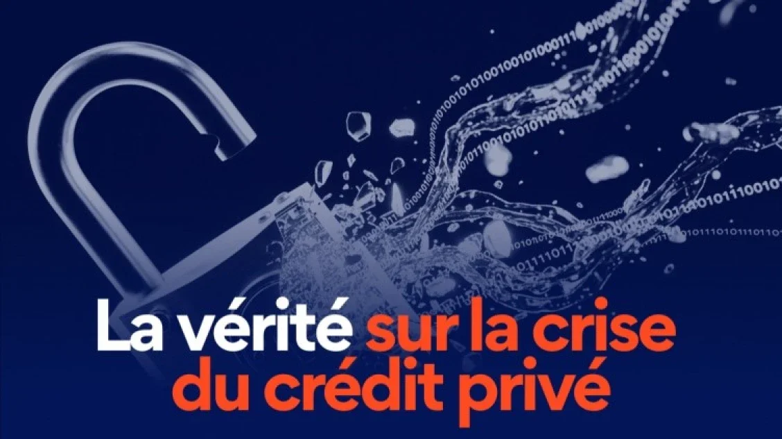 La vérité sur la crise du crédit privé