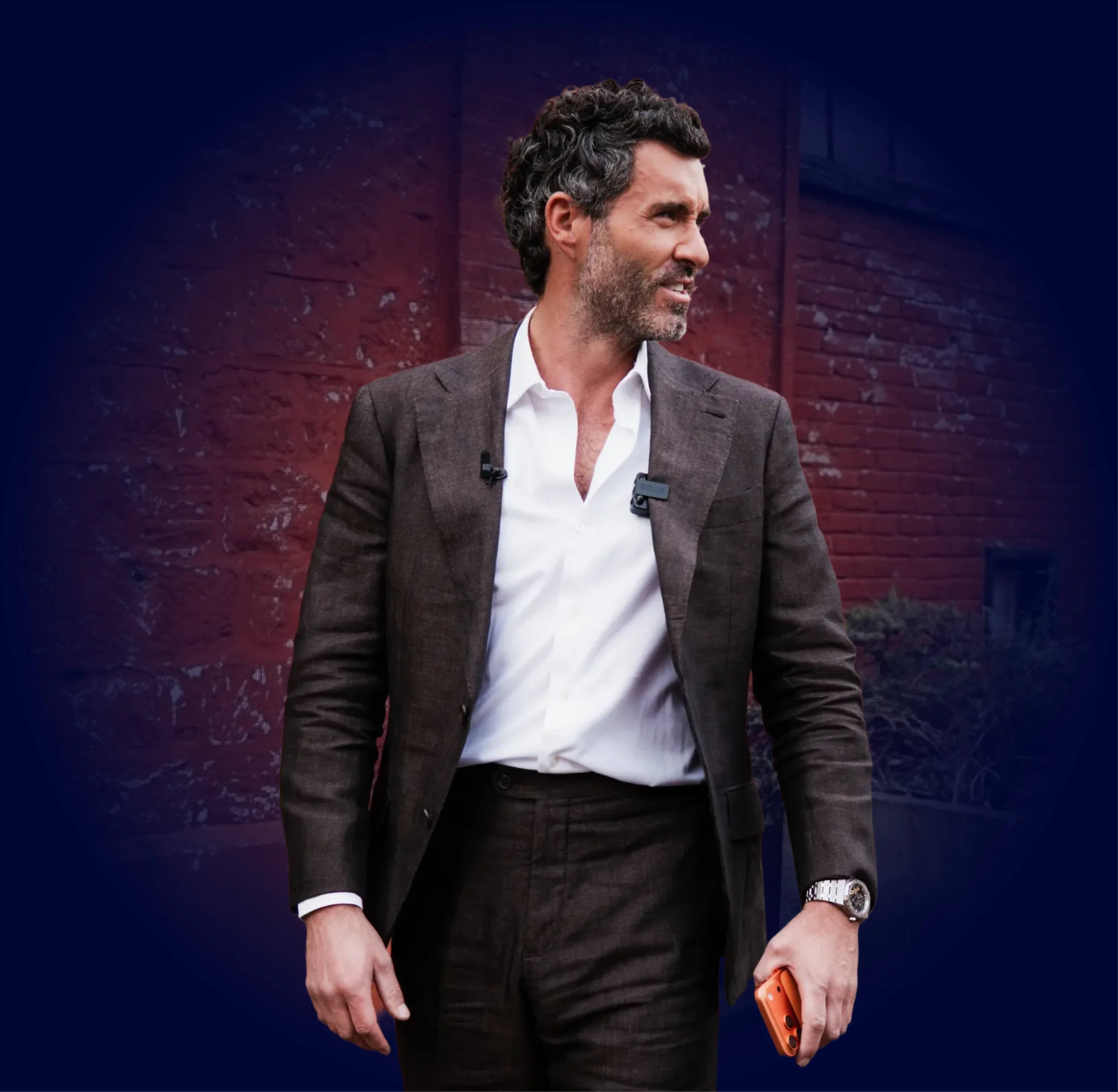 Portrait d'Anthony Bourbon
