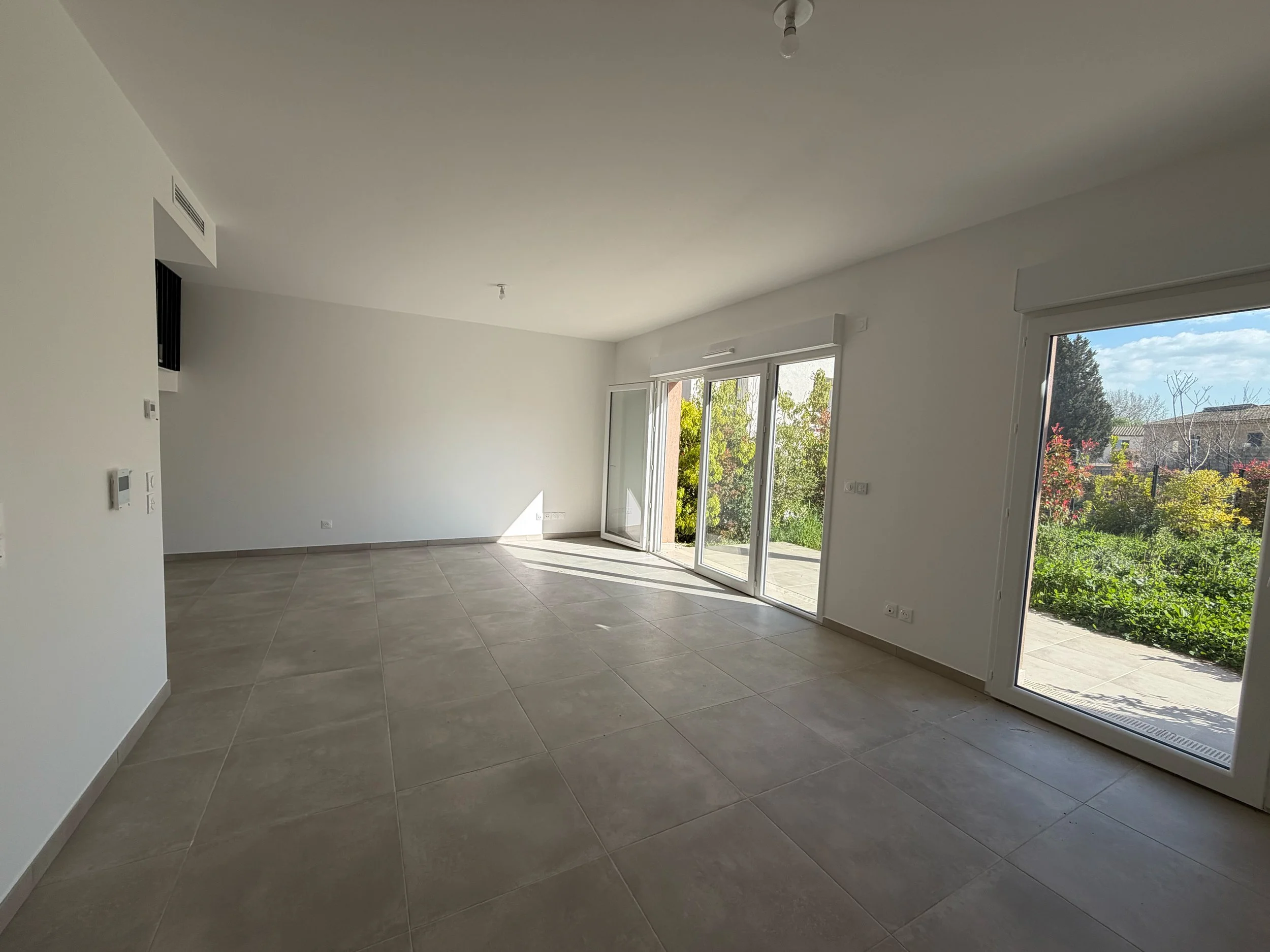 Vue terrasse