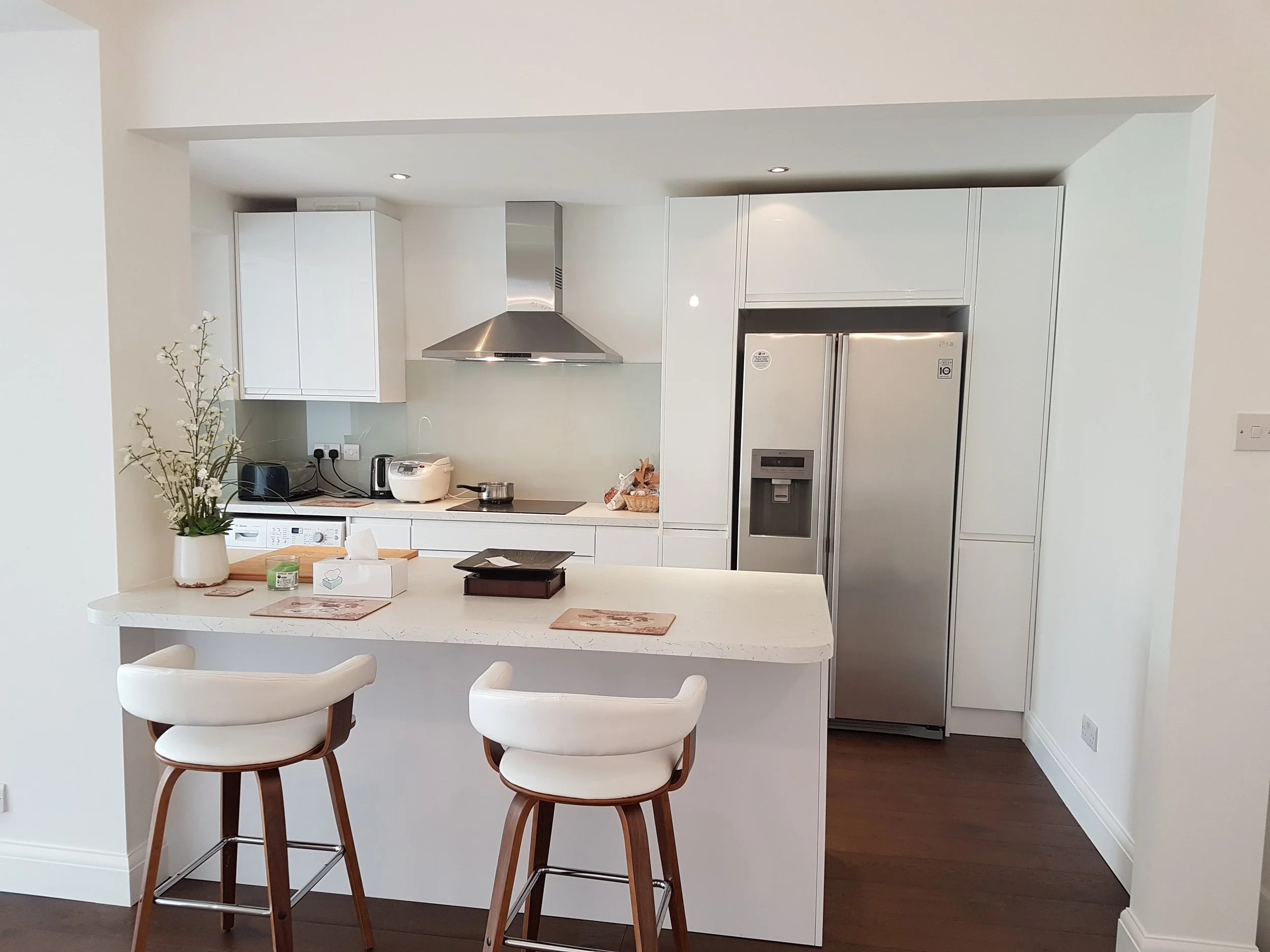 Modern Handleless Kitchen & Ground Floor Overhaul | Wimbledon Chase, SW20