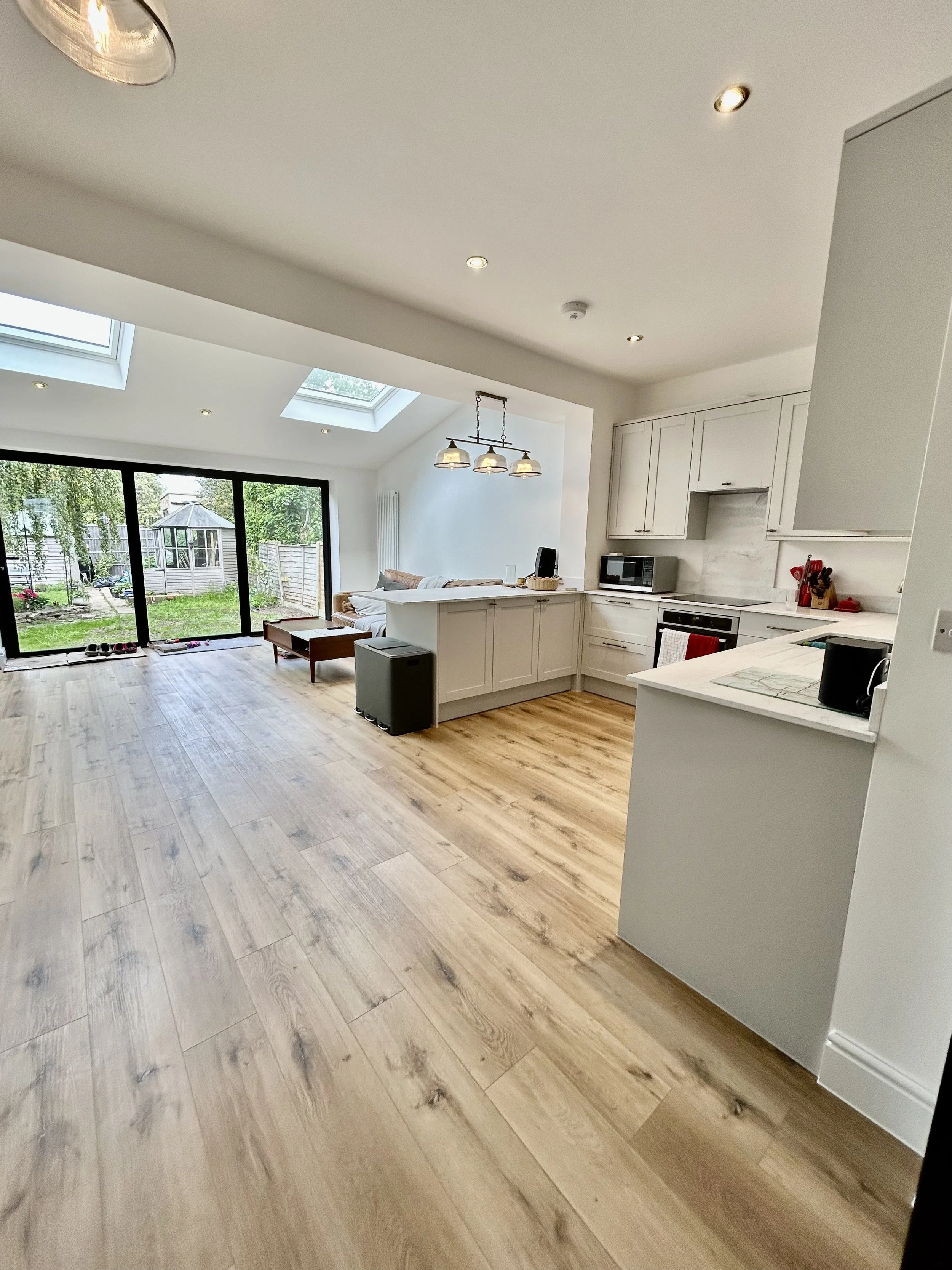 New 4m Ground Floor Extension & Open-Plan Kitchen | New Malden, KT3