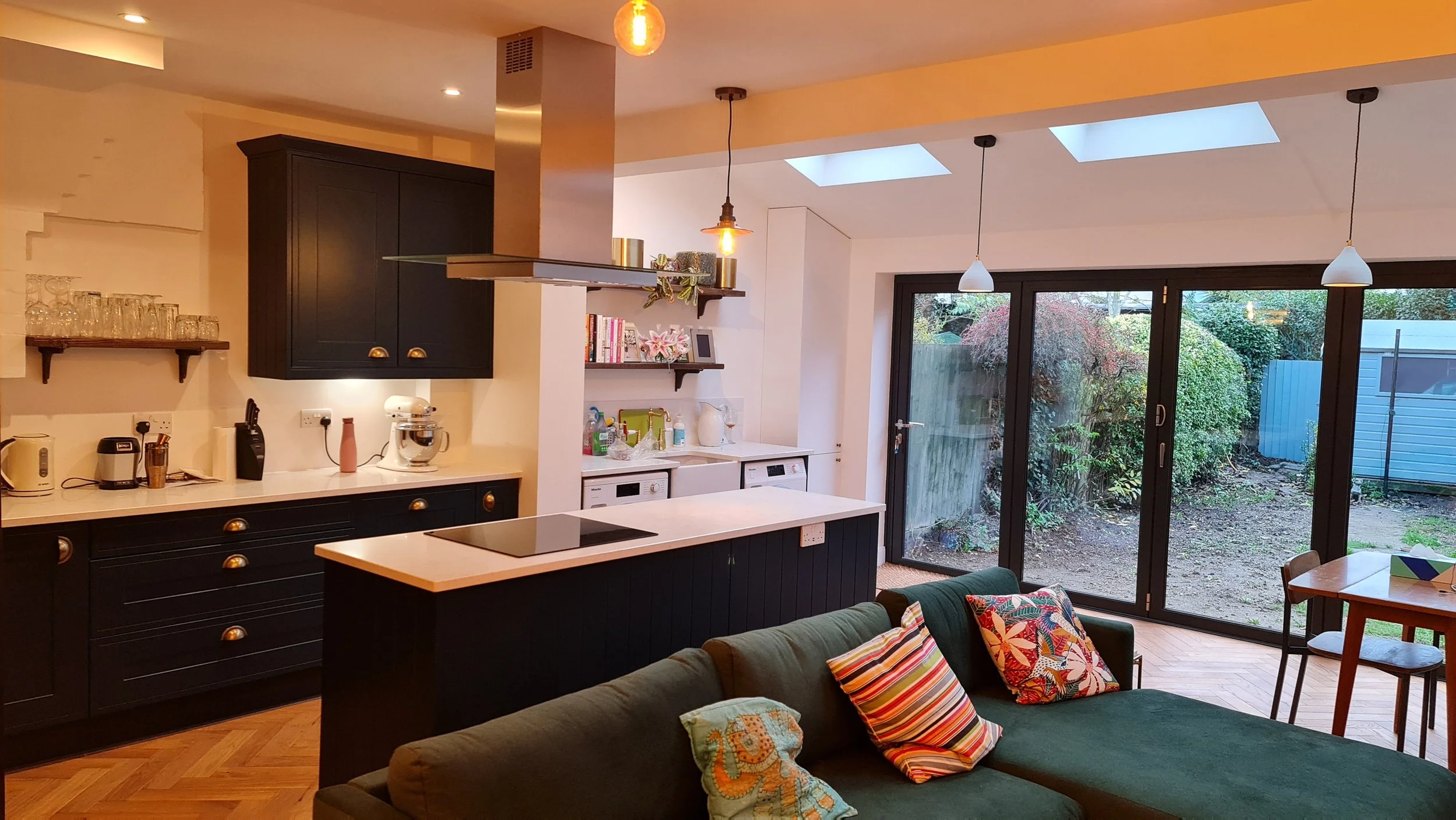 Property Transformation: Structural Extension, Luxury Bathroom & Master Joinery | Earlsfield, SW18