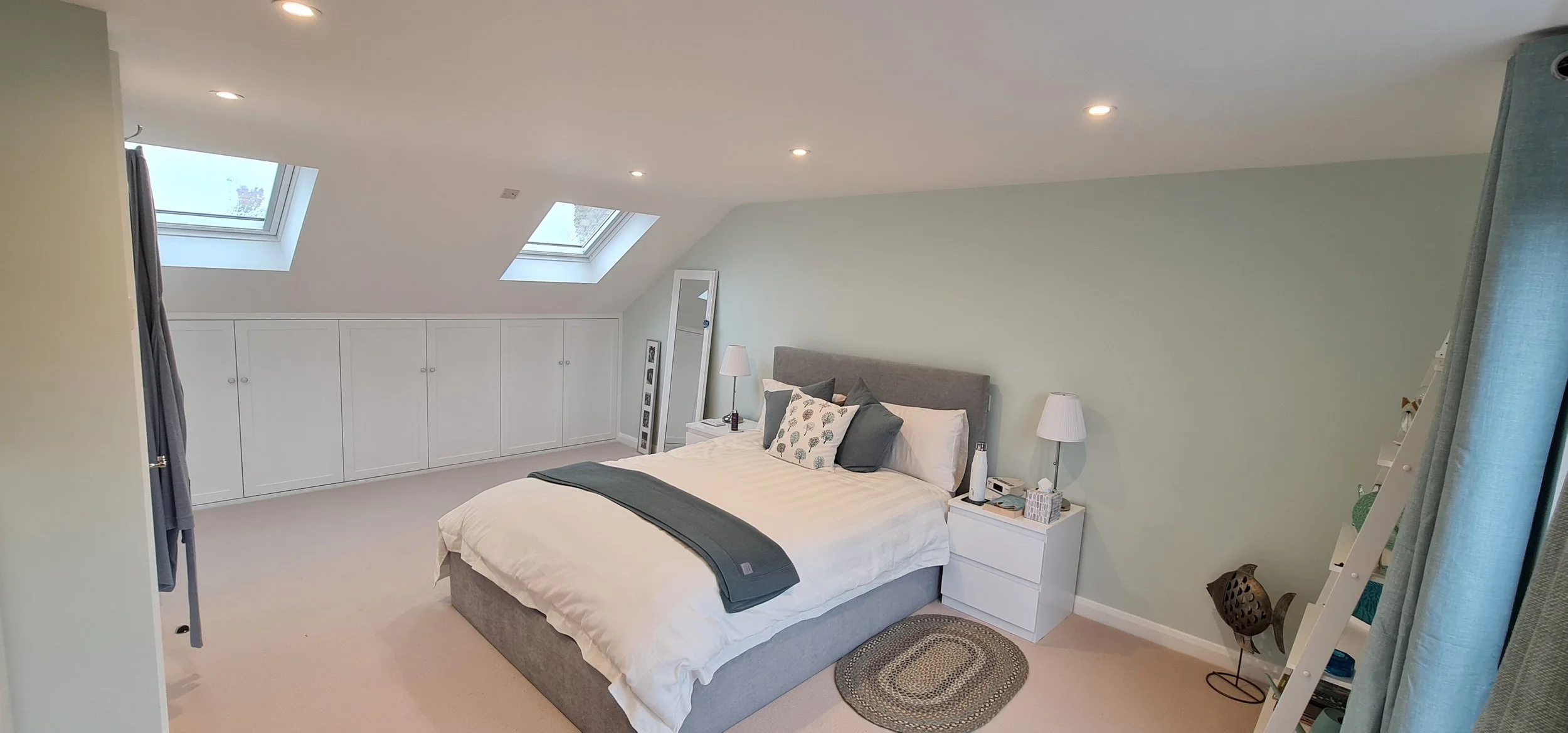 Full House Transformation: Master Loft Conversion, Open-Plan Kitchen & Conservatory Remodel | New Ma