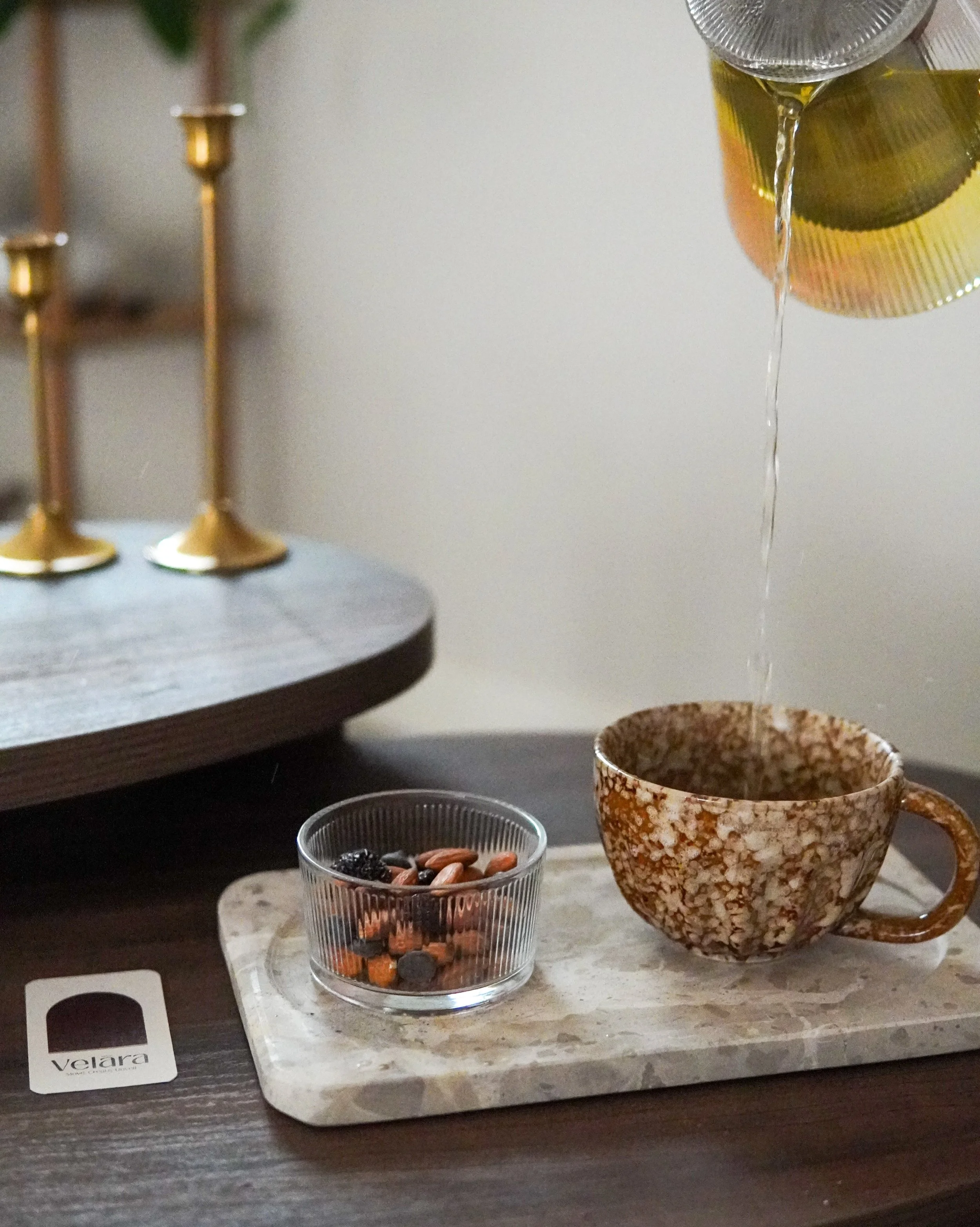 Every session at Velāra ends the same way. 🤎

A moment of stillness. A breath. And tea. 

That quiet cup after the practice is not an afterthought; it&rsquo;s part of the ritual. A chance to integrate, to arrive, to simply be for a moment before the