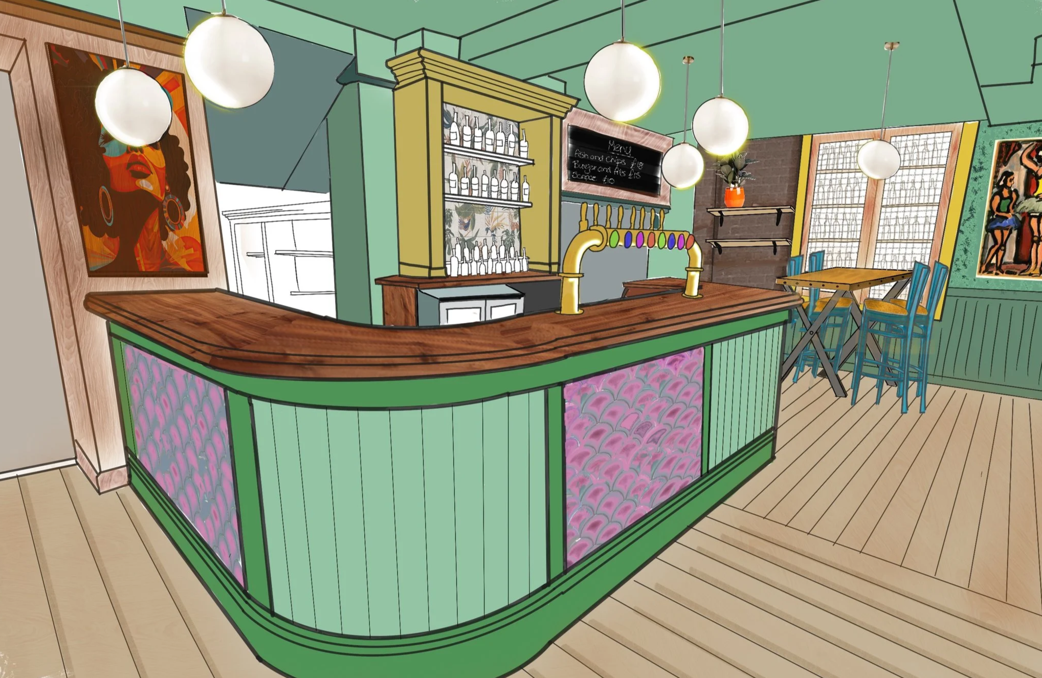Pub and bar designers