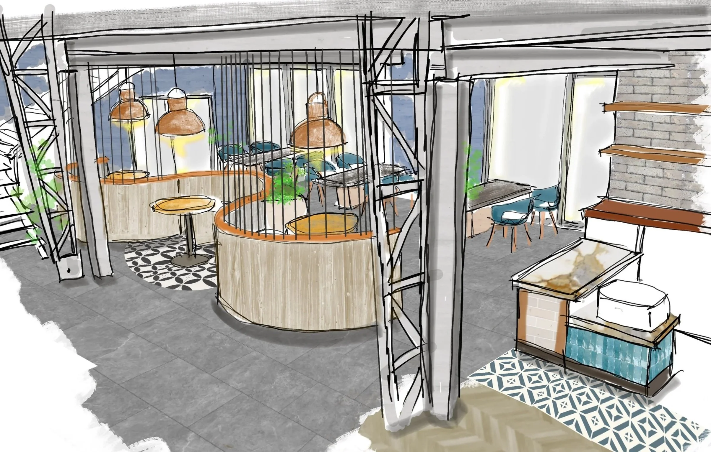 Creative pub and bar designers