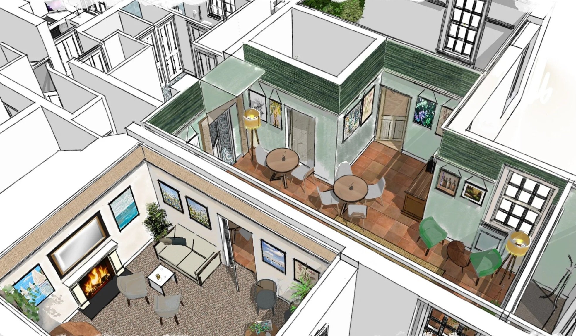 3D visual design