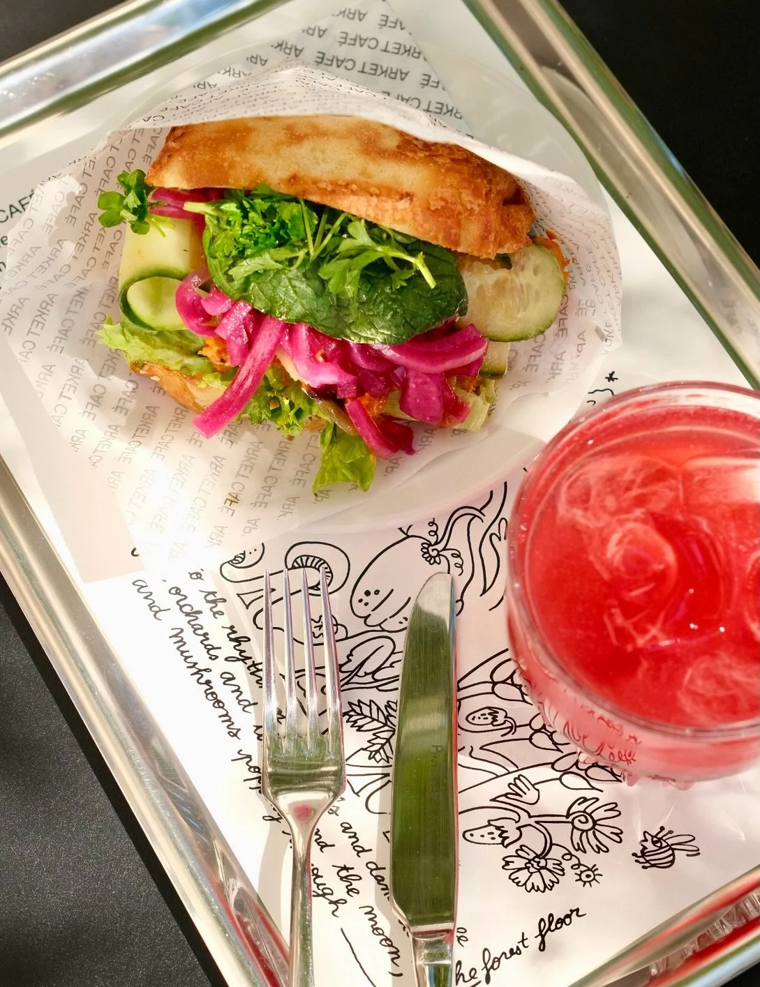 Sandwichene er tilbake hos 
A R K E T  C A F &Eacute;
Valkyrien

#valkyrien 
#arketcaf&eacute;oslo
#arketoslo