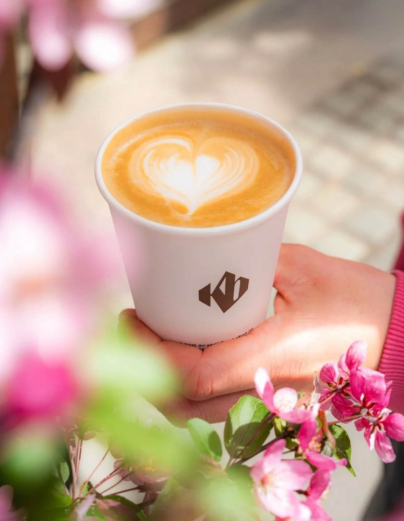 Perfekt for en tur i parken 💓☀️
Velkommen innom Kaffebrenneriet p&aring; Valkyrien

#kaffebrenneriet