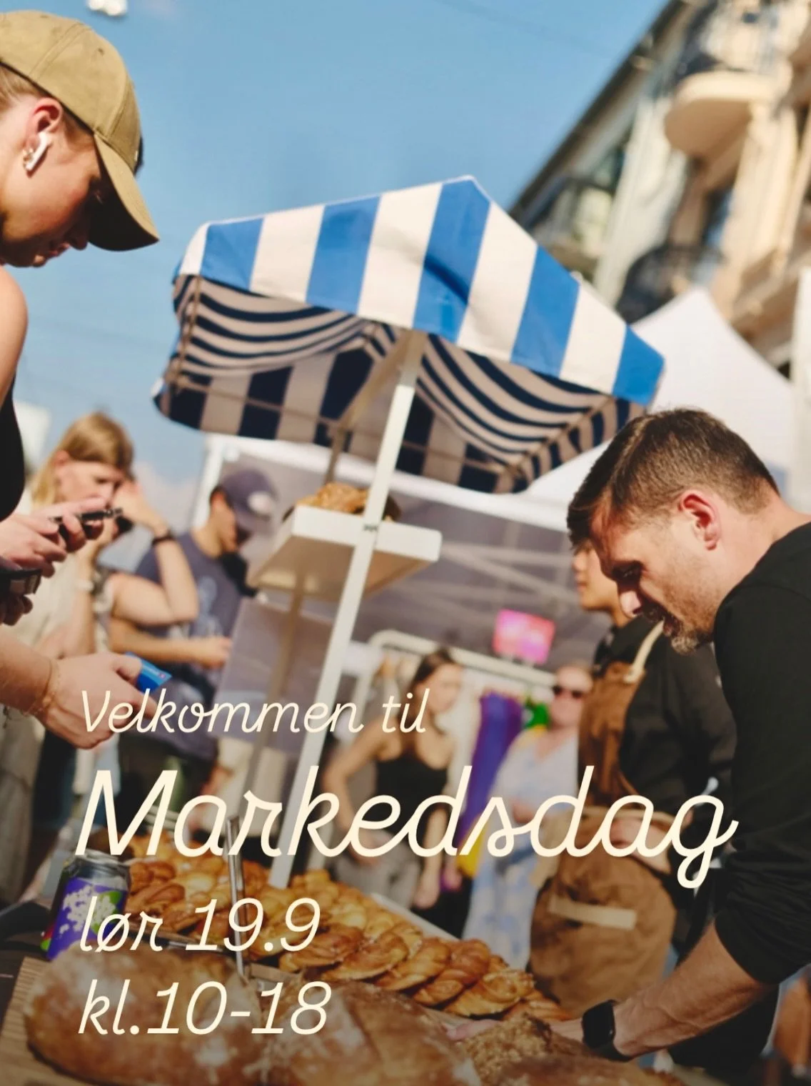 Velkommen til bilfri markedsdag l&oslash;rdag 19.september fra kl. 10-18.

Utenfor Valkyrien st&aring;r Arket, Moniker, Moniker Sport, &amp;Other Stories, Maanesten, Kanelsnurren og Kaffebrenneriet med gode tilbud og smakspr&oslash;ver.
P&aring; Arke