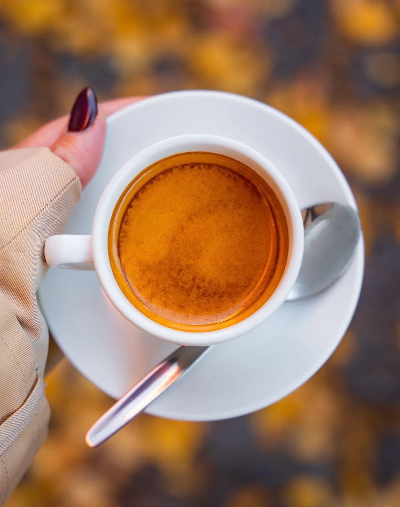M&oslash;t espressoens nye favoritt, Kr&oslash;nsjbar! 🍫

En kombinasjon av mandel &amp; hasseln&oslash;ttpraline med ristet og salte mais, trukket med lys eller m&oslash;rk sjokolade. Laget p&aring; Kaffebrenneriets eget bakeri p&aring; Bislett. 🥰