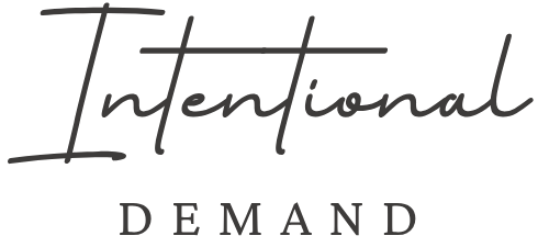 Intentional Demand
