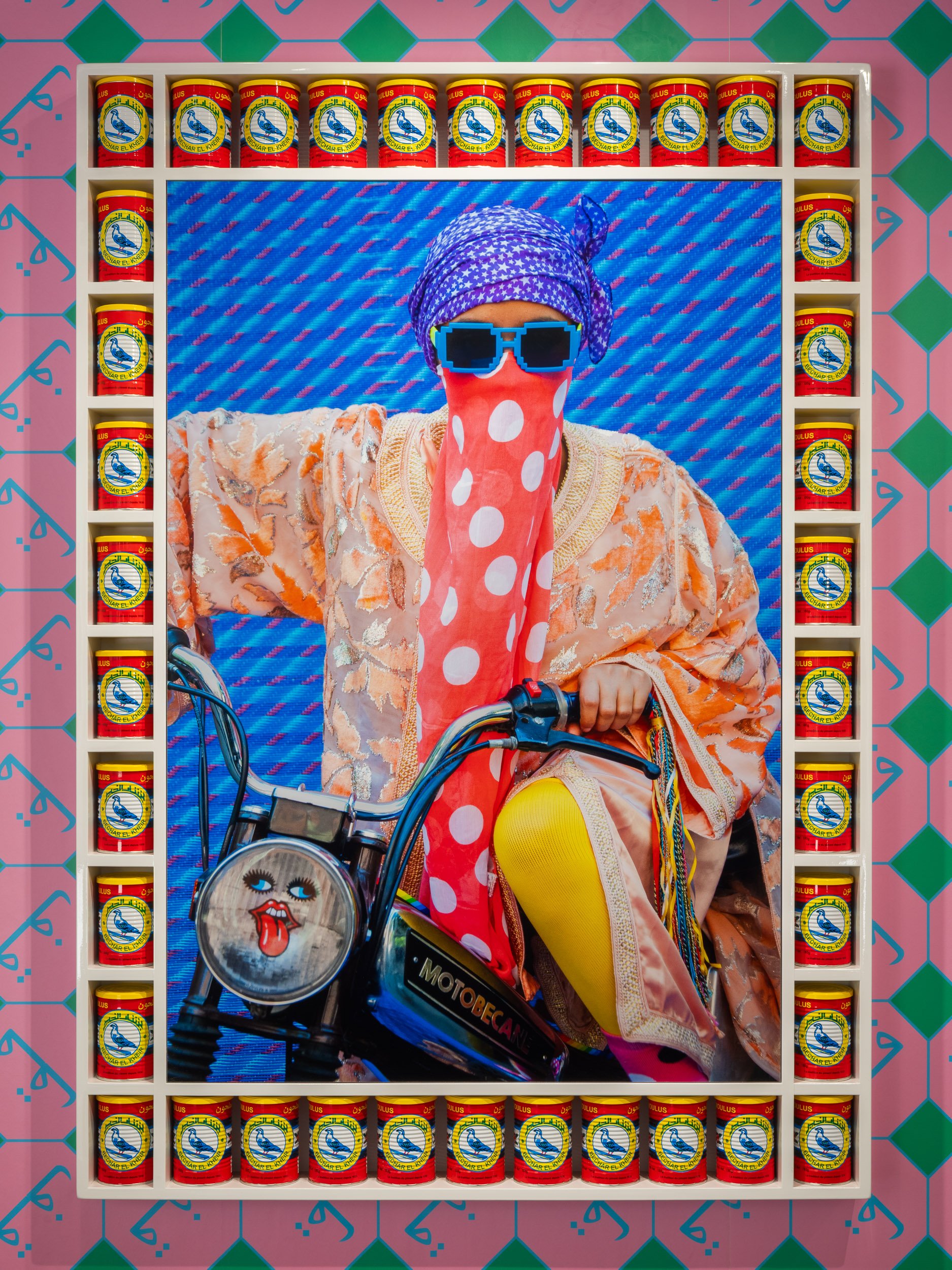 Hassan Hajjaj + soul frequencies