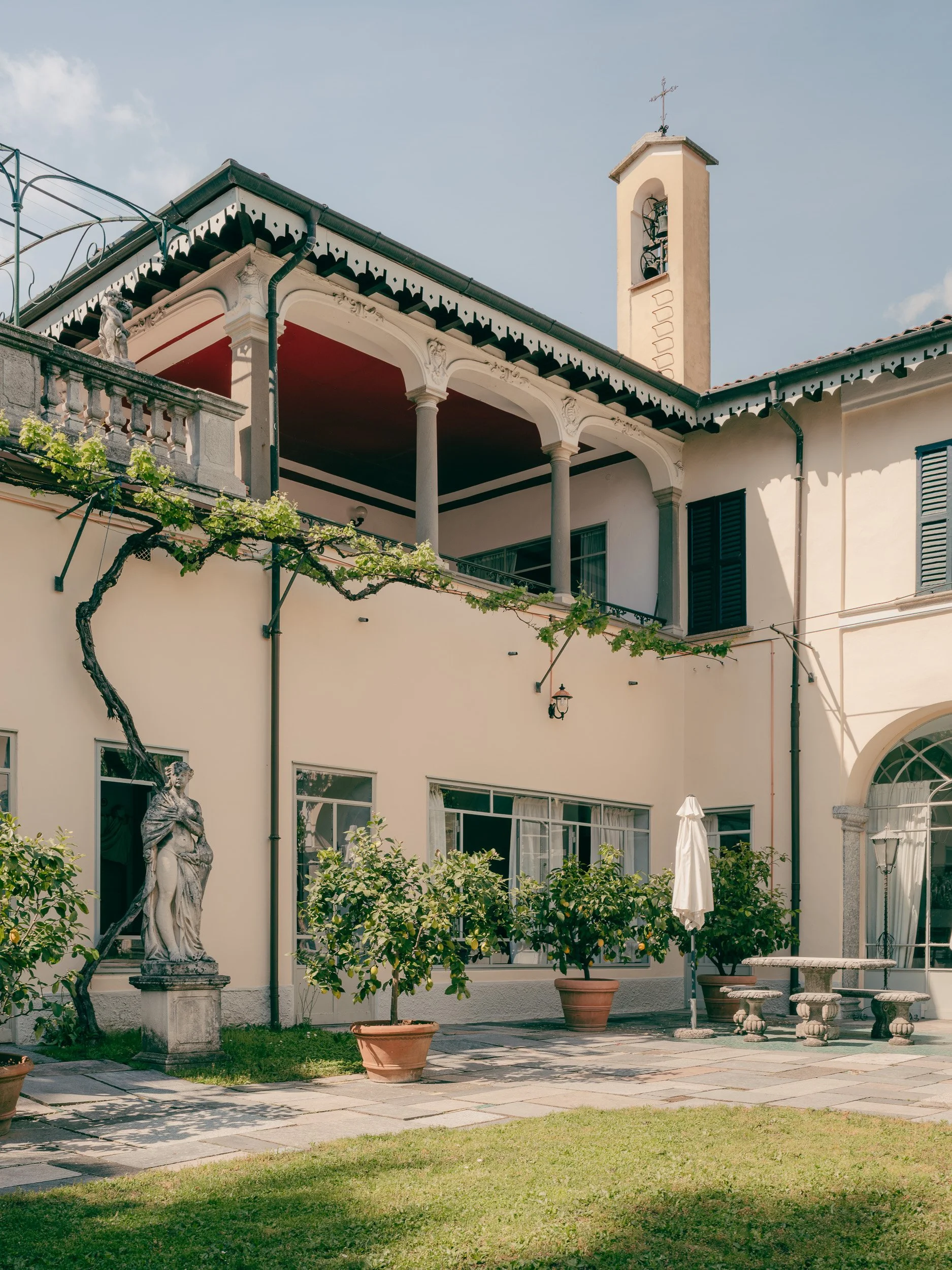 Villa Ida Coquio Milano
