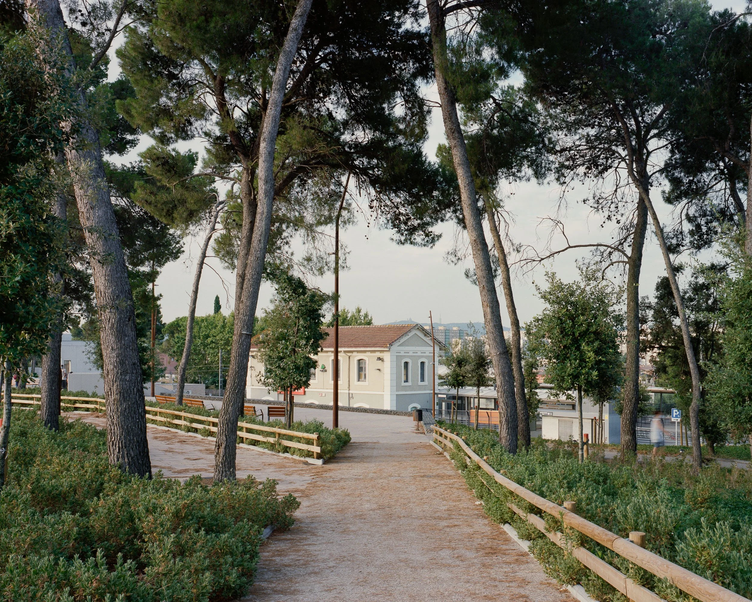Stazione treni Barberà del Valles, Barcellona, Spagna