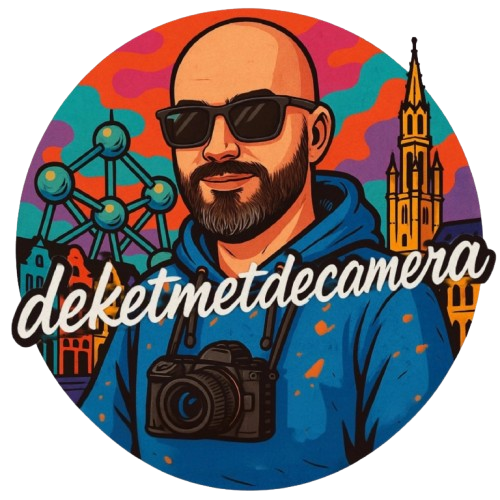 De ket met de camera