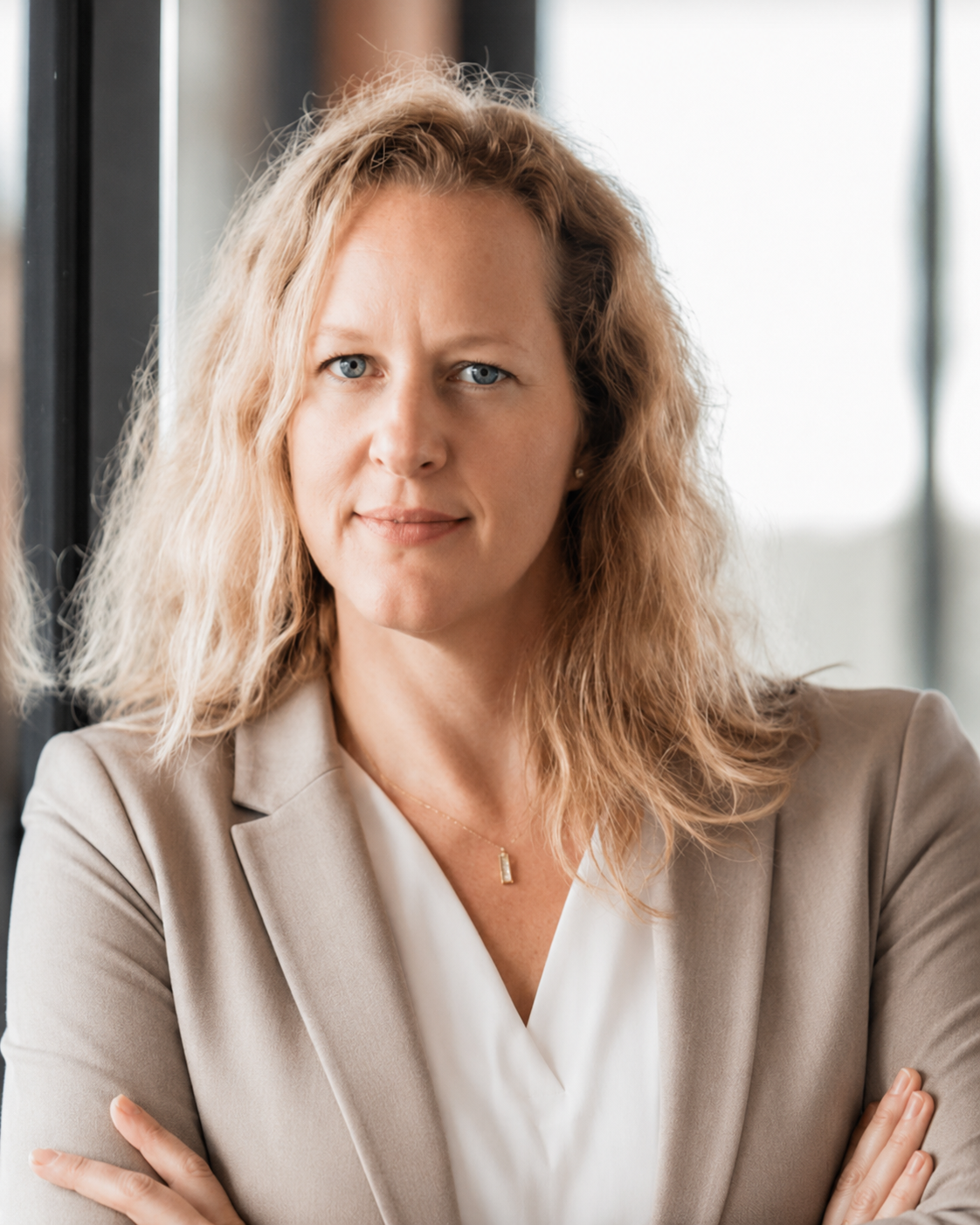 Porträt von Angela Weingeroff, Business Coach und Beraterin für Change Management