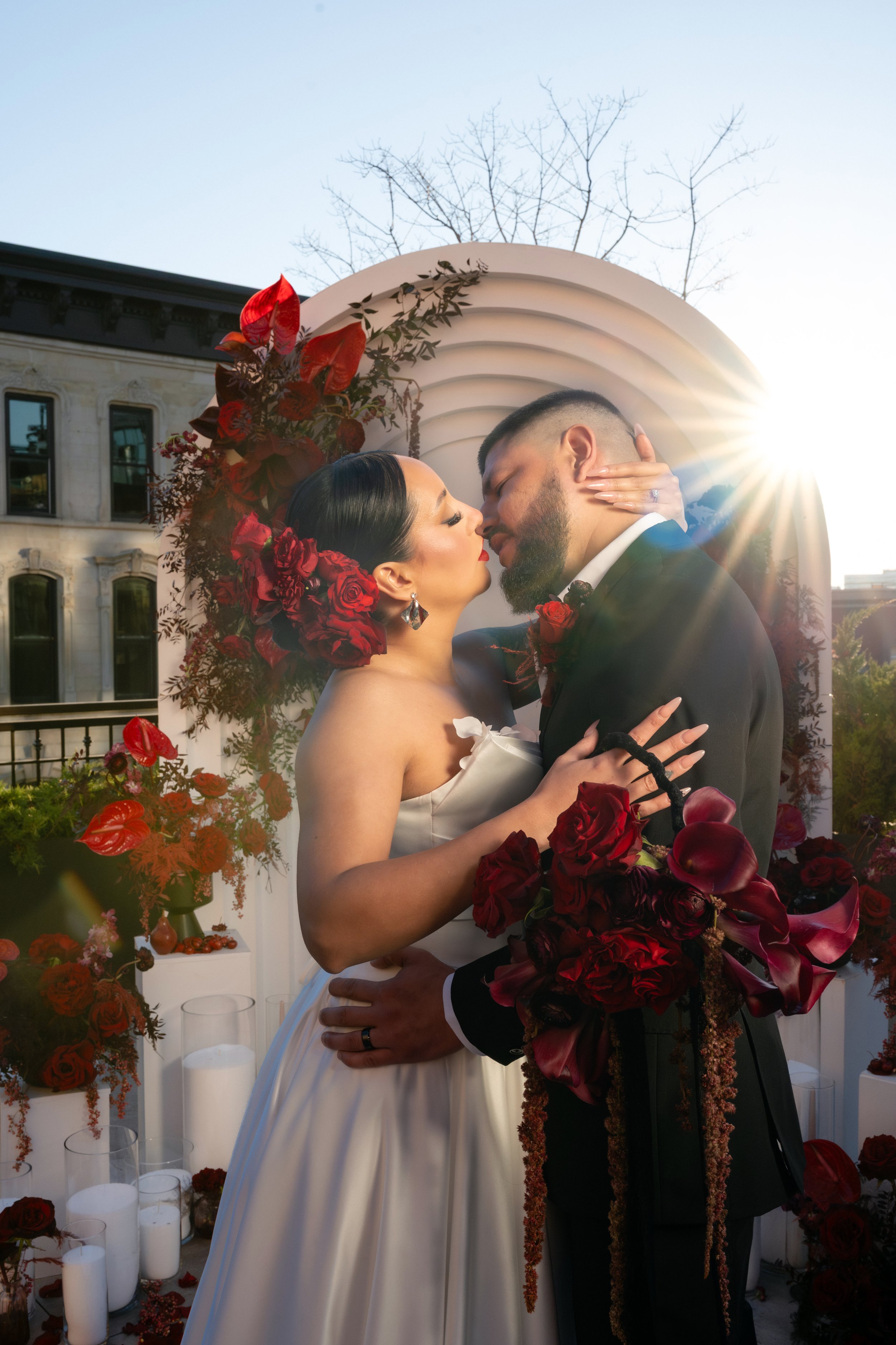 Red & Bold | A Styled Photo Shoot