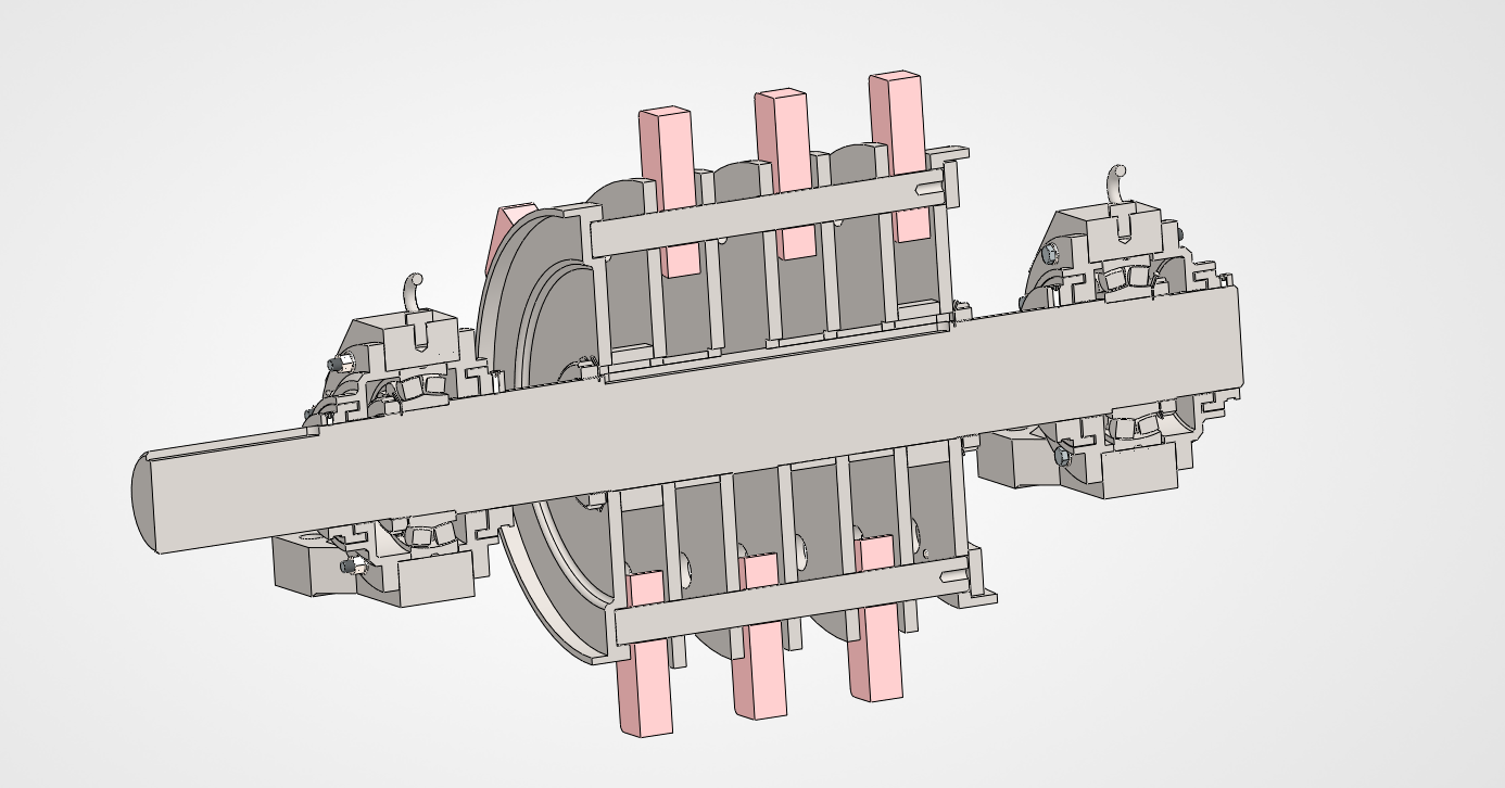 Hammer mill rotor-section.png
