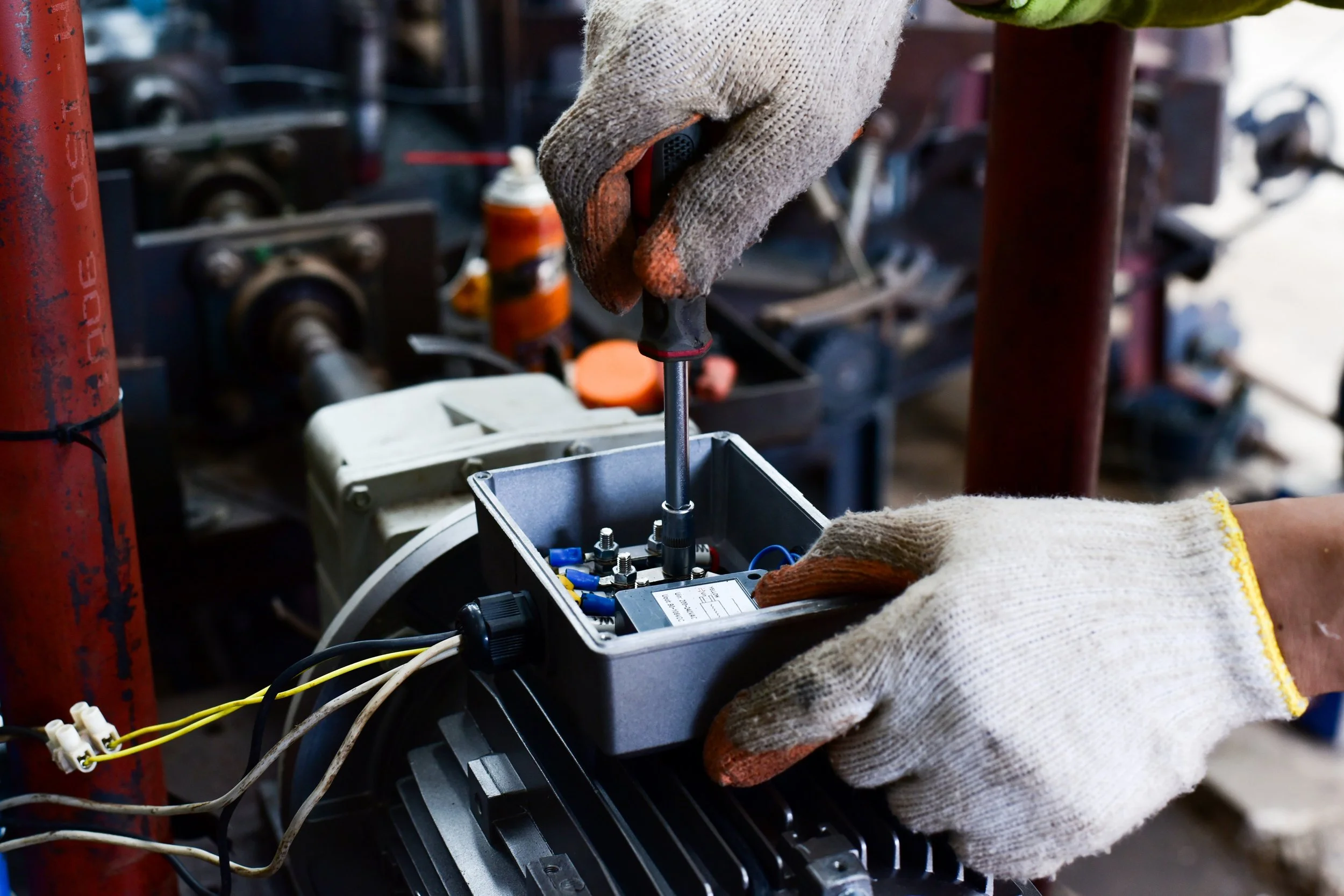 Repair, Retrofit or Replace? Making the Right Decision for Ageing Machinery