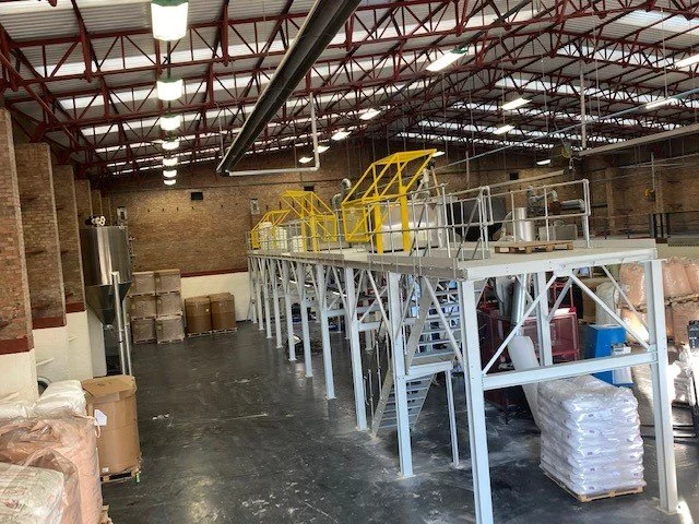 Modular Loading Mezzanine