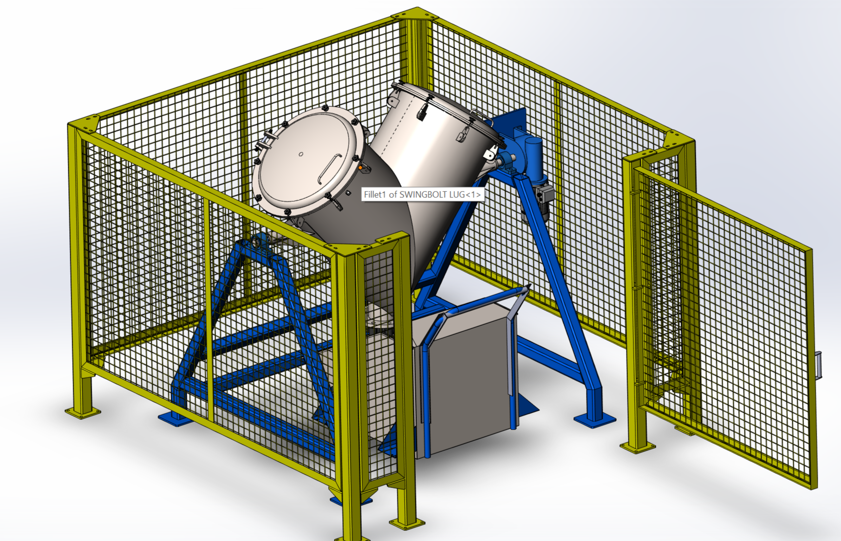 Cone Blender