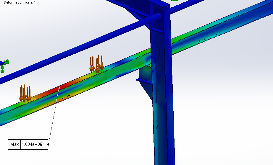 Optimising Steel Structures with FEA