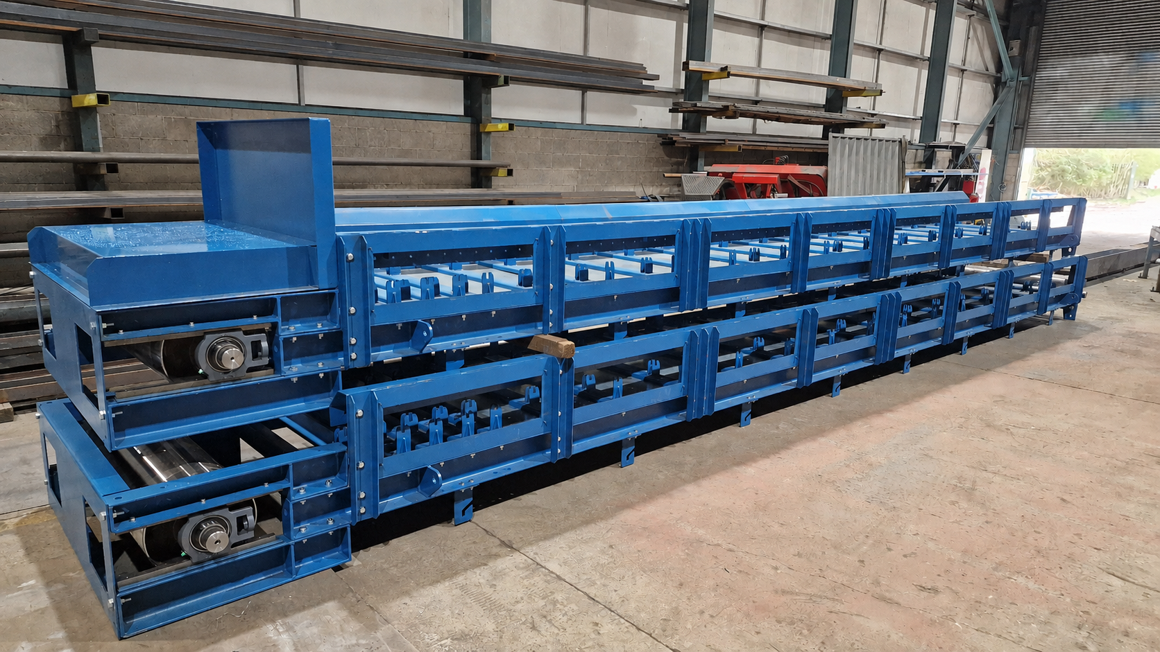 Belt Conveyors: Aggregate Fines