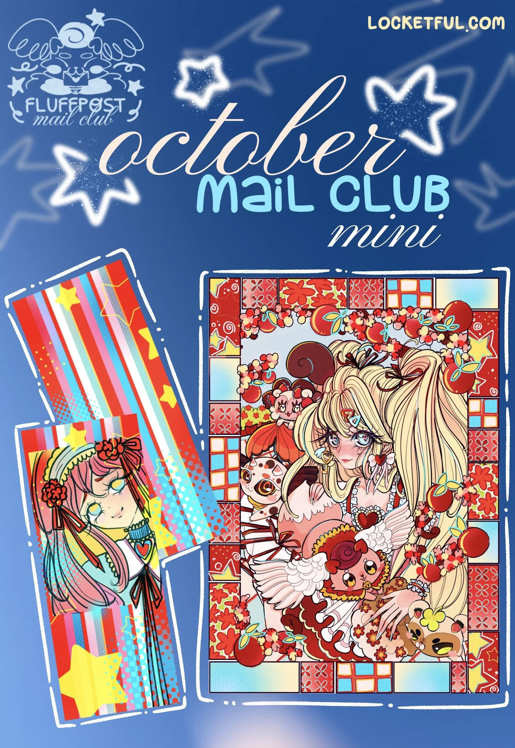 FLUFFPOST Mail Club Mini: Print Only