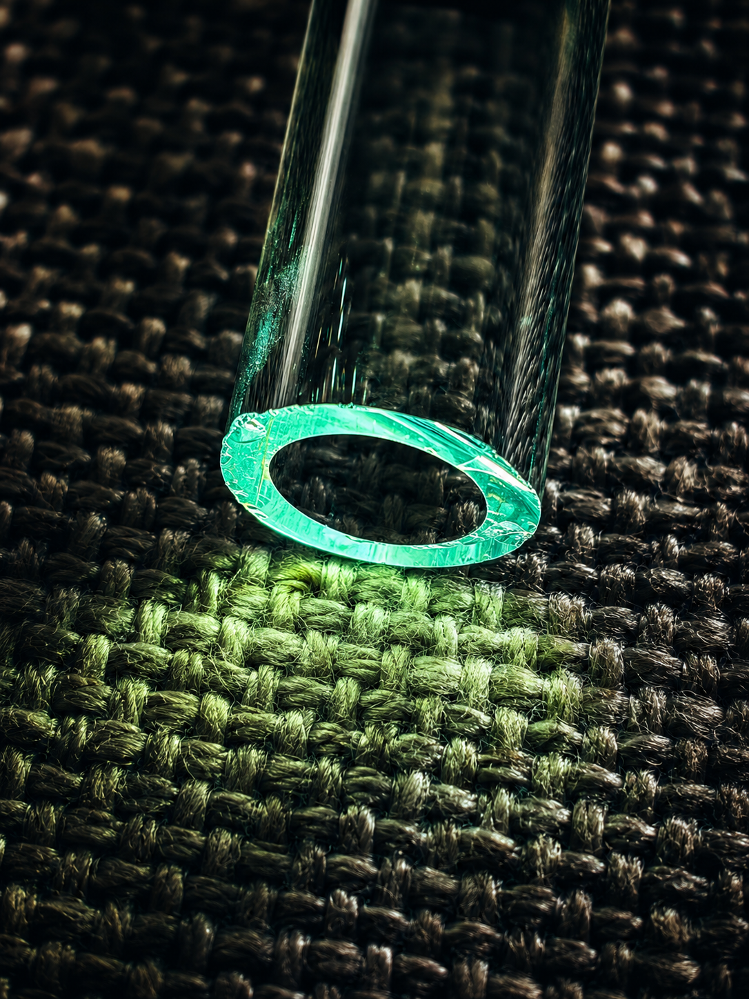 Kinder Glasblasen