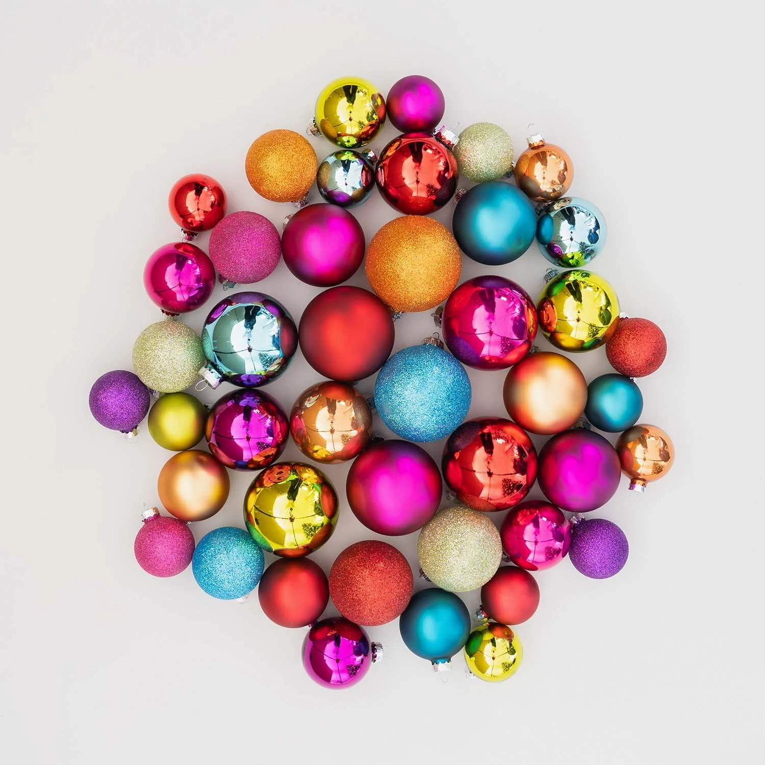 Weihnachtskugel- Set