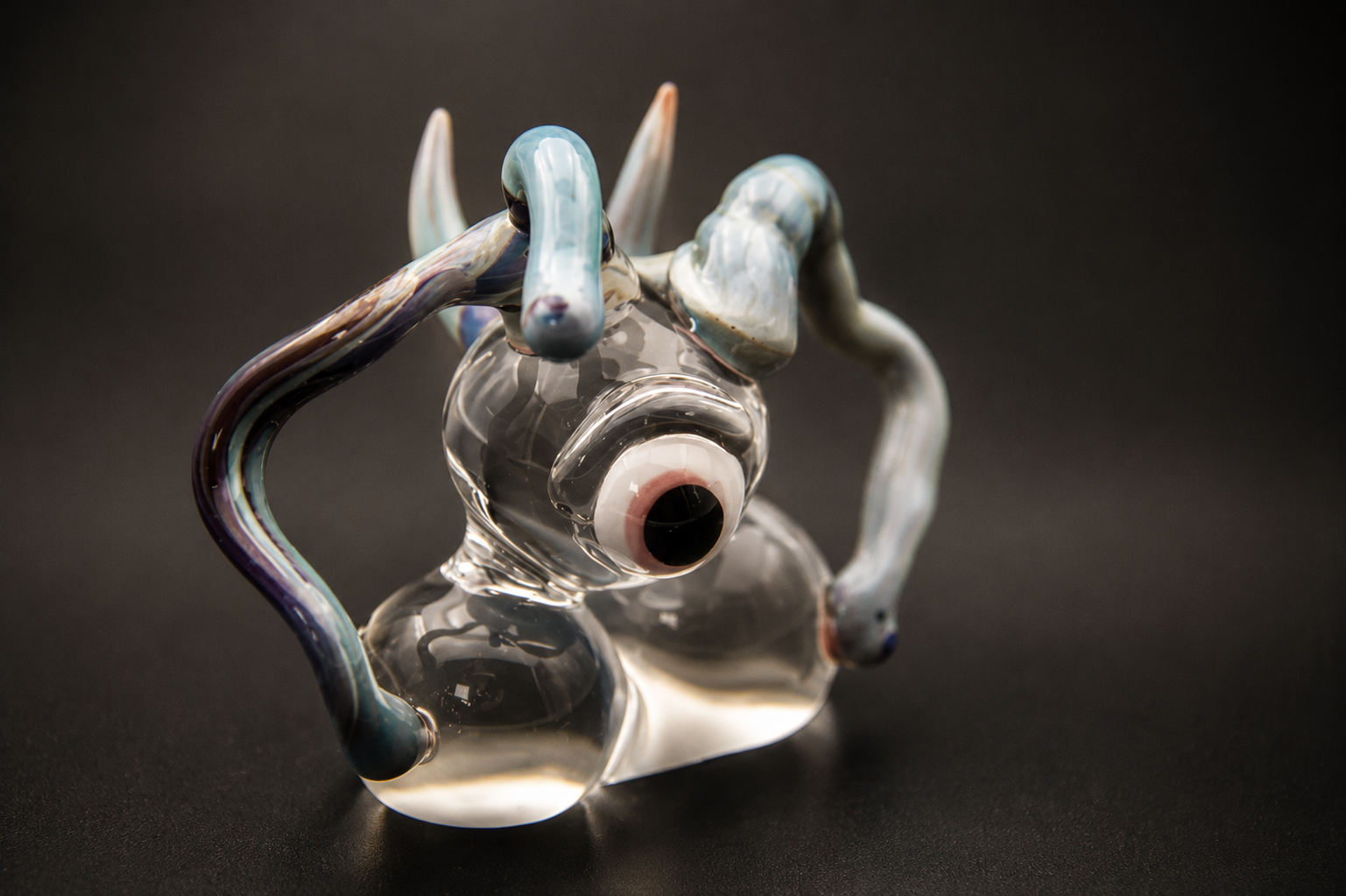 Igor Glasfigur Borosilikatglas StudioJoshi