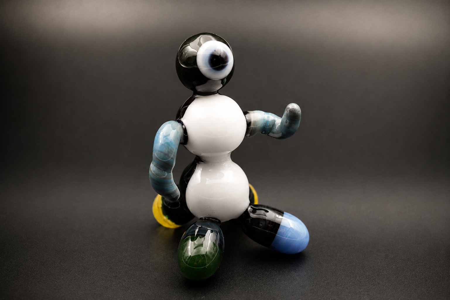 Glasfigur Borosilikatglas StudioJoshi