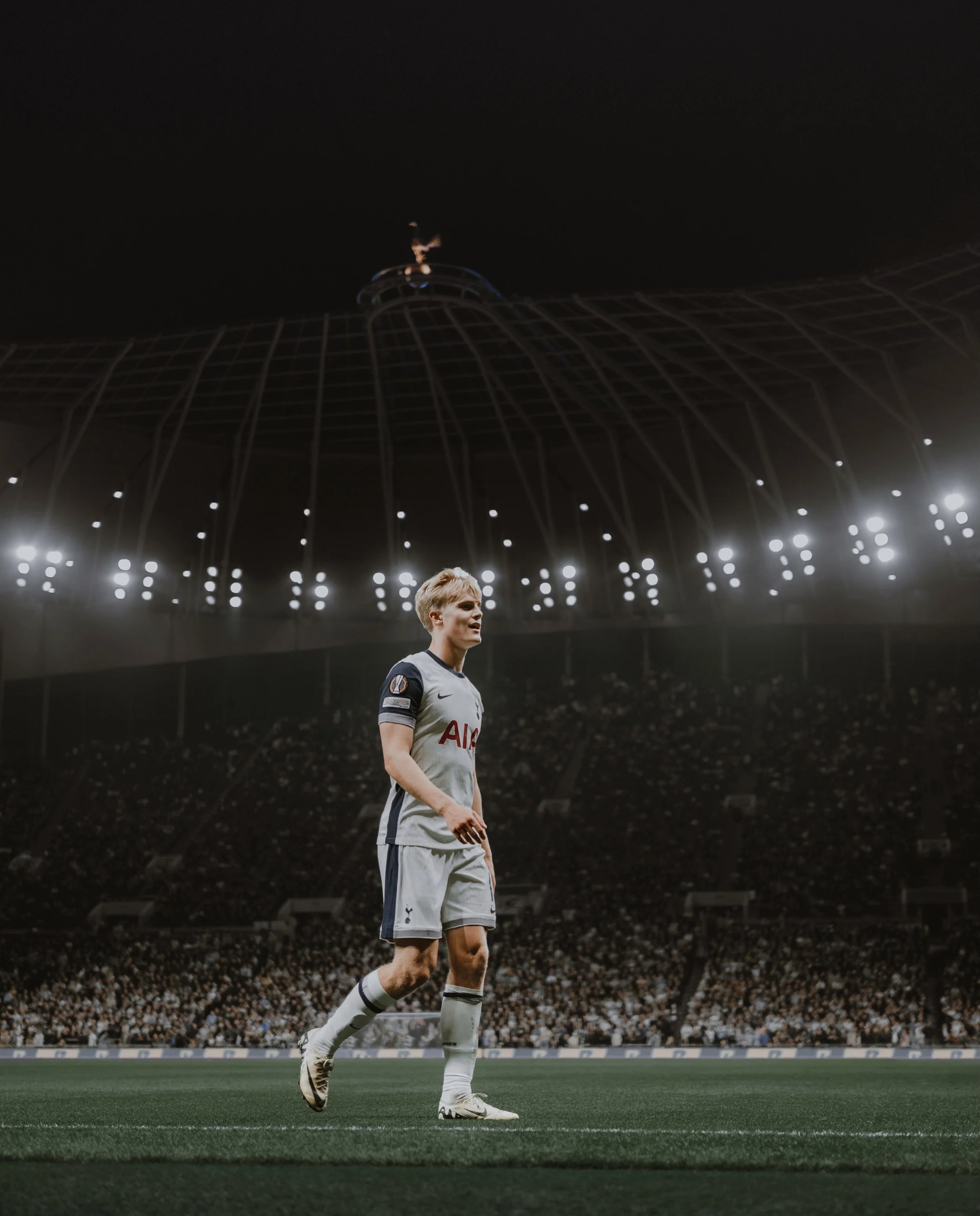 ✨ Lucas Bergvall ✨

Shot on the @nikoneurope Zf + Nikkor Z40mm f2 &amp; Nikon Z8 + Nikkor Z400mm f2.8 TC 

#nikoncreator #nikoneurope #spurs #tottenham #lucasbergvall