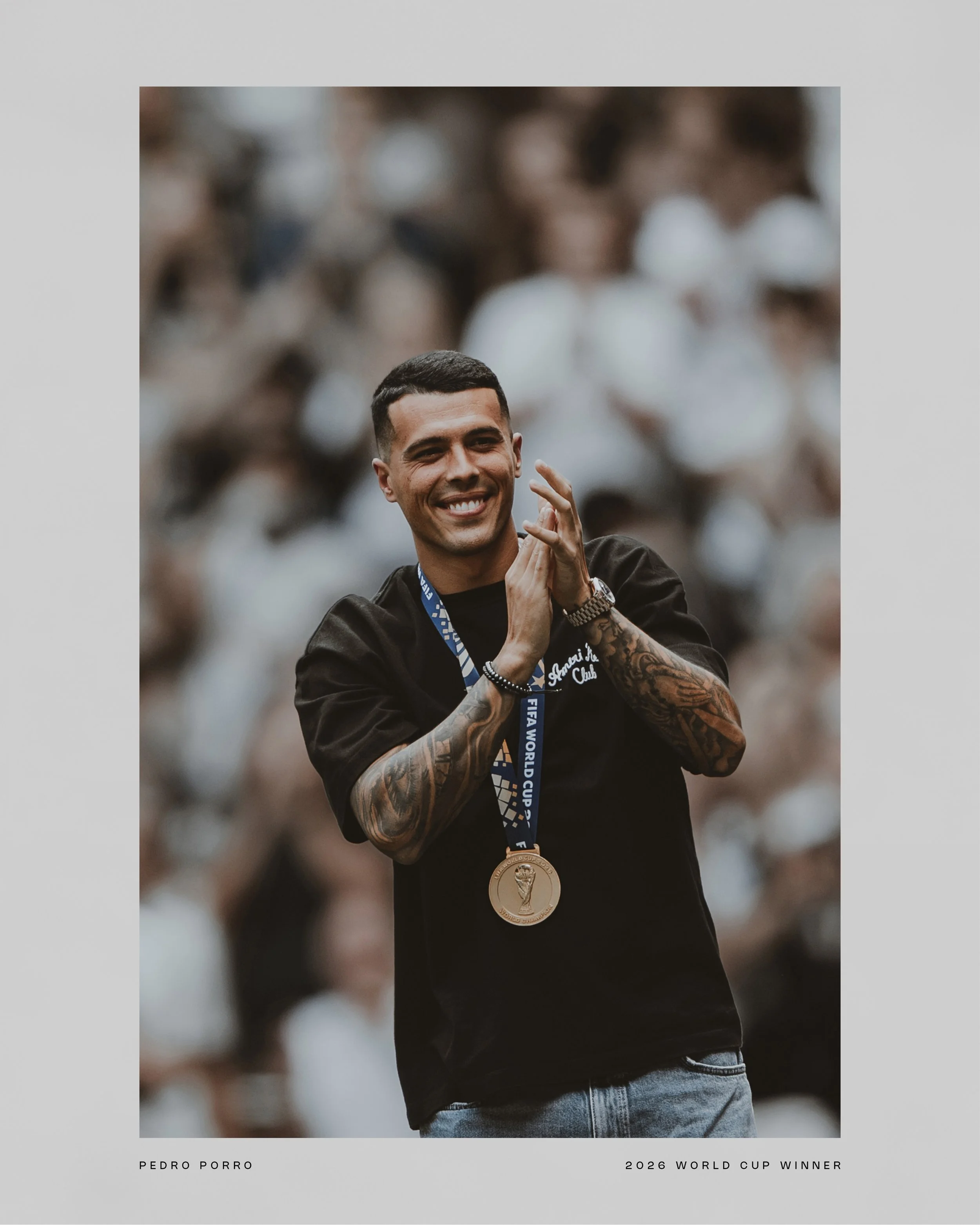 Our world champion 🤍

Also, the preorder link for my book is in my bio 🤍

Shot on the @nikoneurope Nikon Z9 &amp; Nikkor Z400mm f2.8 TC 

#nikoncreator #nikoneurope #spurs #tottenham #pedroporro