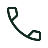 A dark green telephone handset icon.