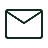 Envelope icon indicating email.
