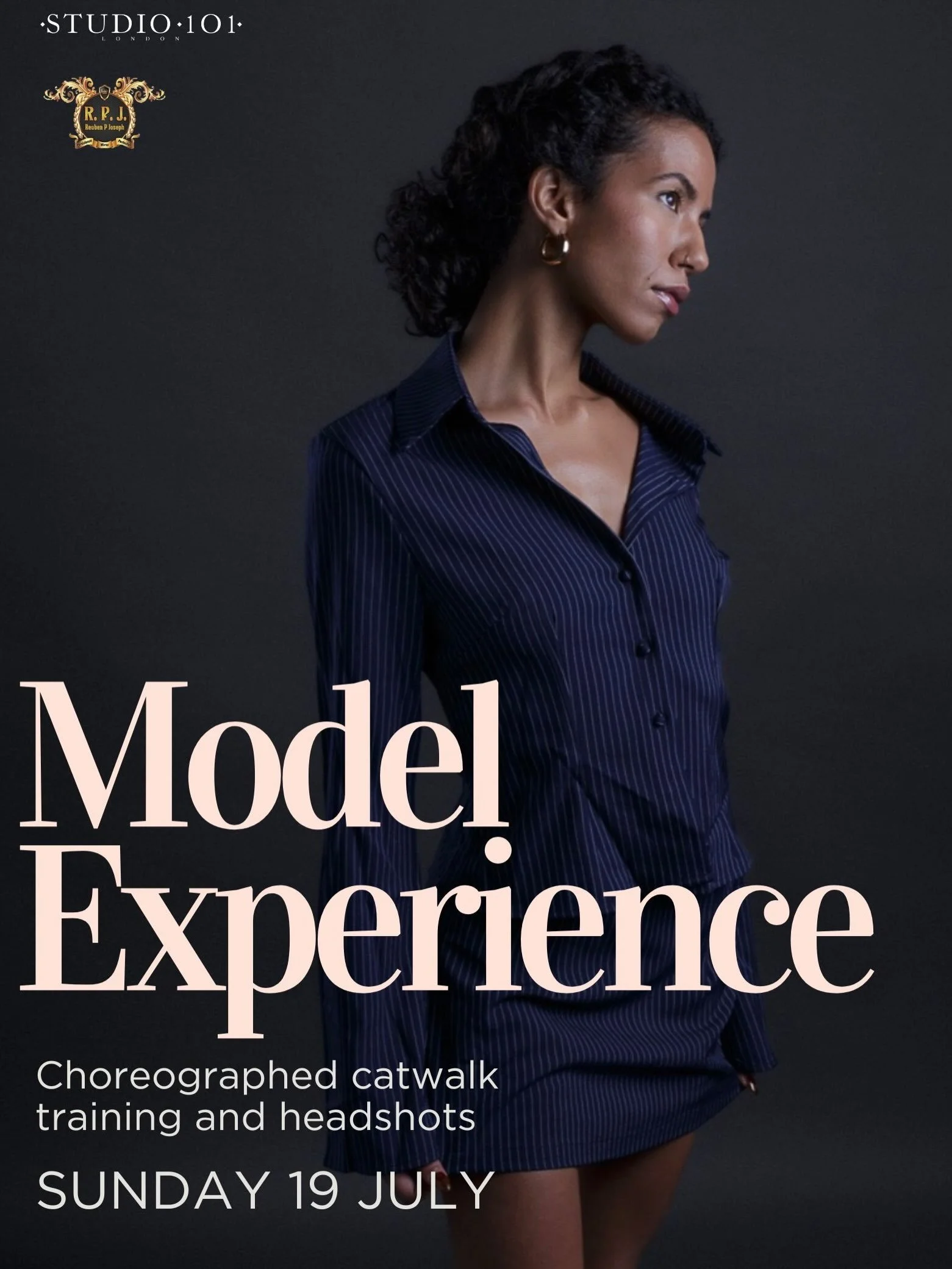 &pound;20 MODEL EXPERIENCE TICKETS ON SALE NOW💞

If you're eager to get into modelling, this is the chance! 

No matter your experience level, this unique package offers you the chance to build your confidence, skillset and portfolio with real studi