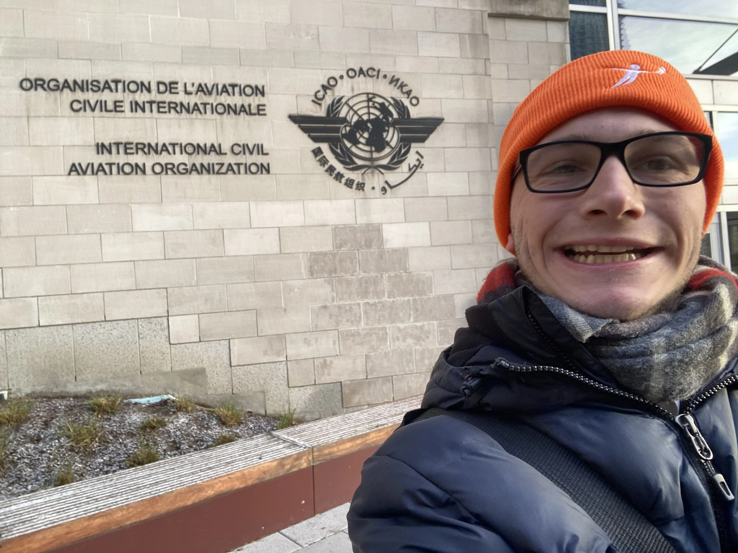 Accessibility Conference at the International Civil Aviation Authority