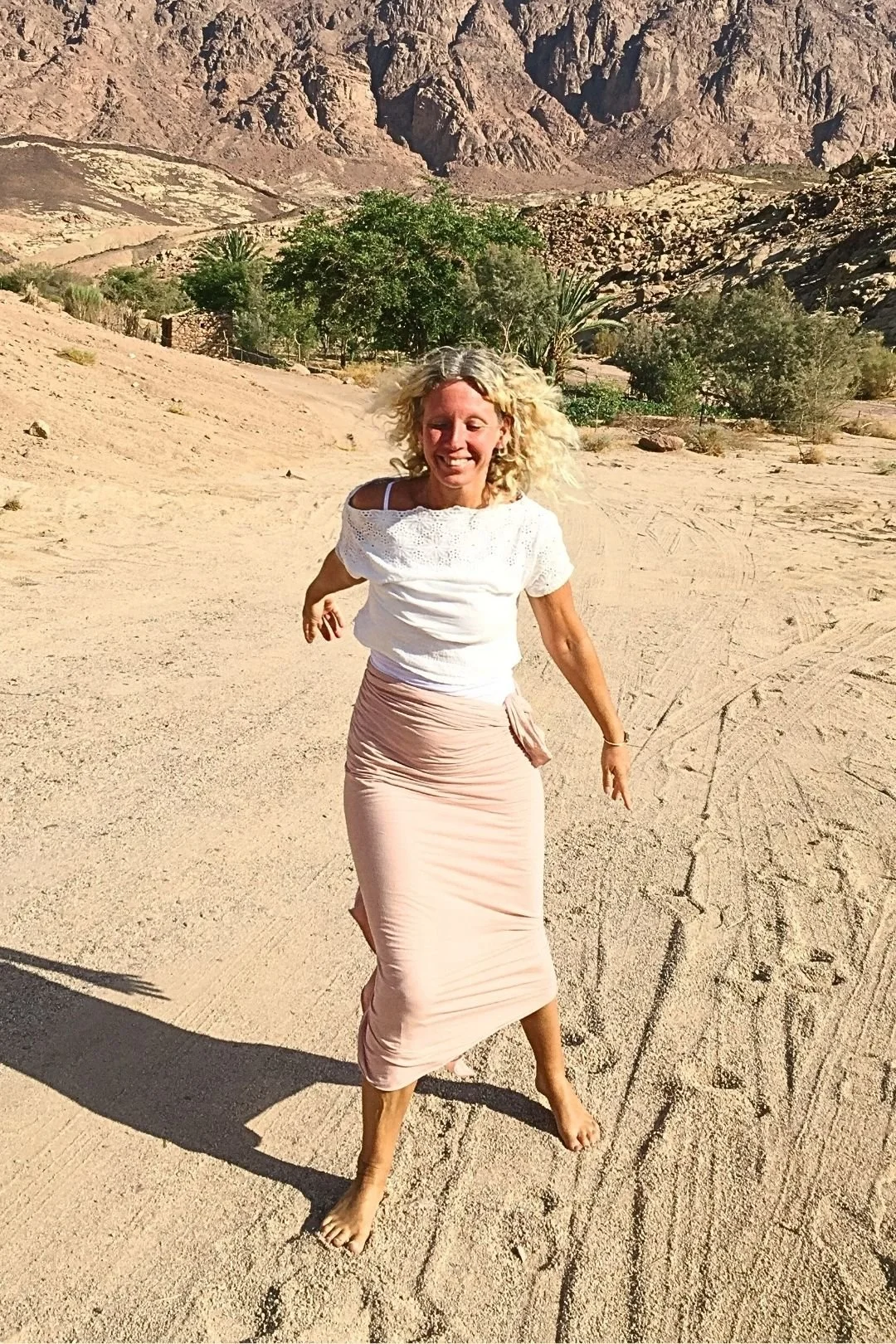 Living with the Jebeliya bedouins in the Sinai desert