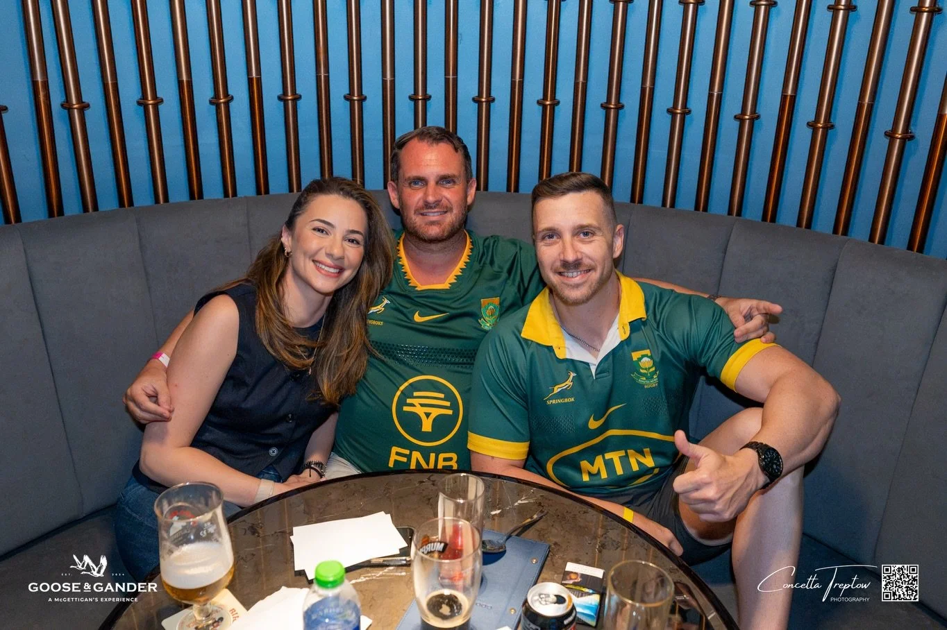 2026-07-11 Goose &amp; Gander Pub_Dubai UAE - South Africa vs Scotland Live Rugby

Spotted yourself? Download your photos at www.concettatreptow.com (link in bio).

@gooseandganderpub @bokrugby @scotlandteam 
#rugby #southafrica #scotland #dubai