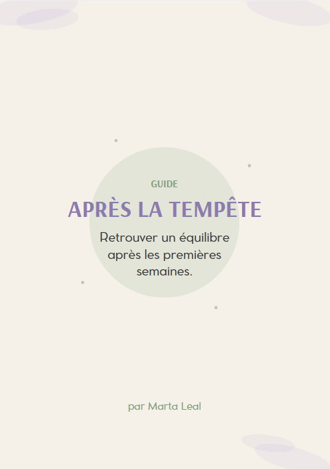 Après la tempête - Retrouver un équilibre après les premières semaines