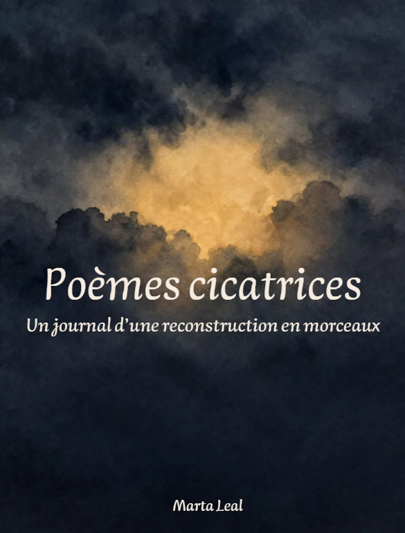 Poèmes cicatrices: Un journal d'une reconstruction en morceaux